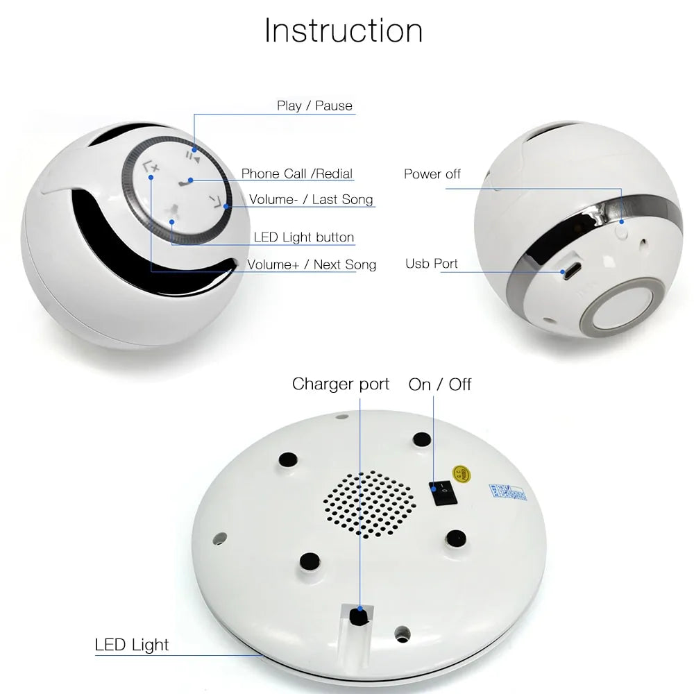 Levitation Bluetooth Speaker Pi-Mart