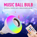 Smart Light Bulb LED Music Pi-Mart