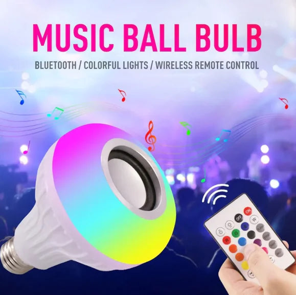 Smart Light Bulb LED Music Pi-Mart