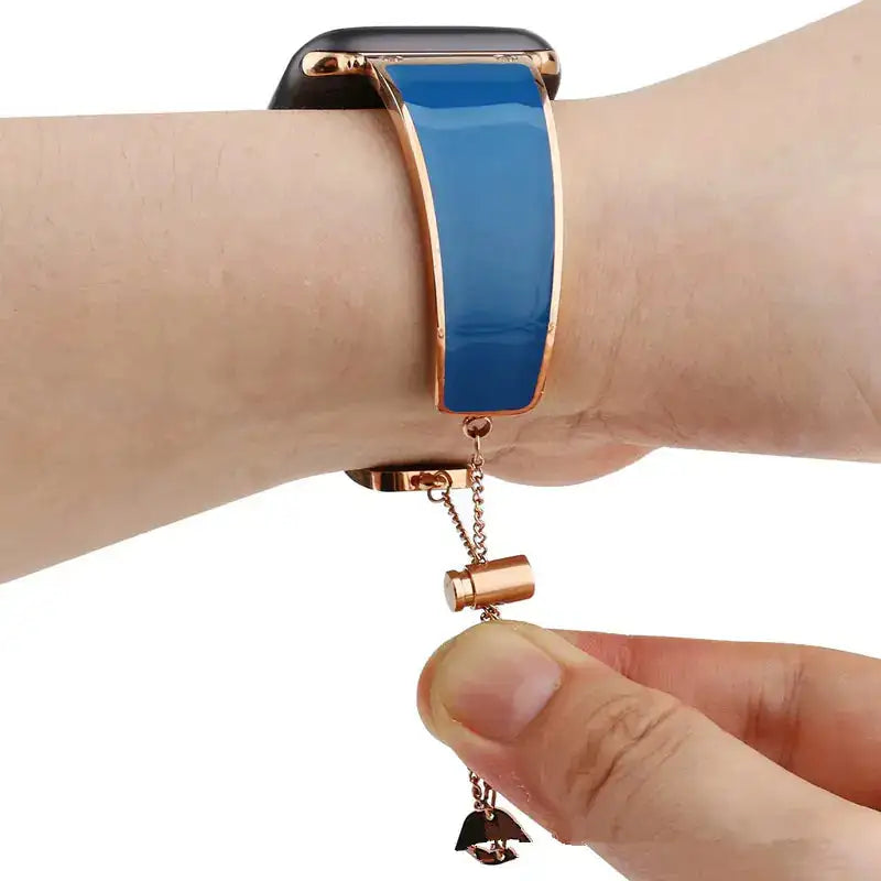 Epoxy Bracelet Strap for Stainless Steel Watches
