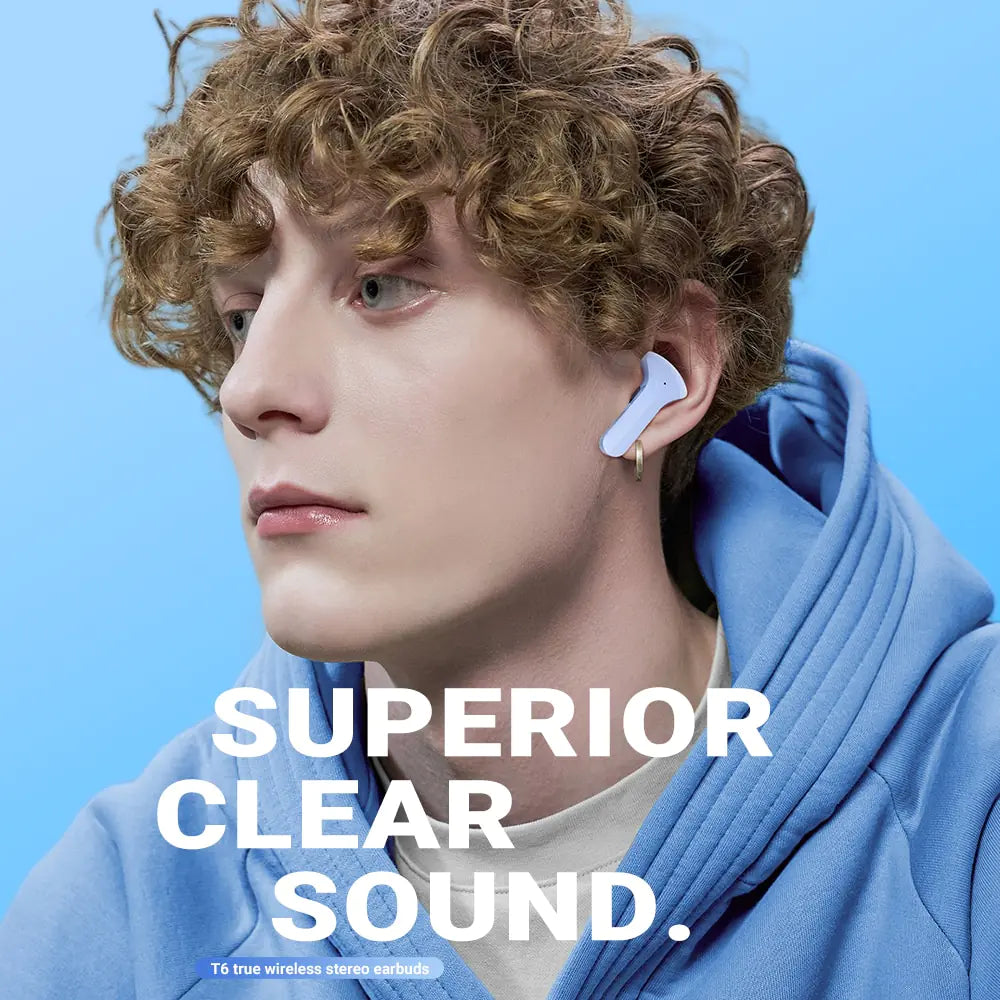 Earphone Wireless Bluetooth Pi-Mart