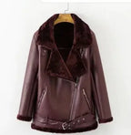 Winter Women's European Style Plus Size Thick Jacket Pi-Mart