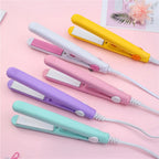 Mini Portable Hair Iron Hair Straightener Curler Professional Hair Irons Ceramic Pi-Mart