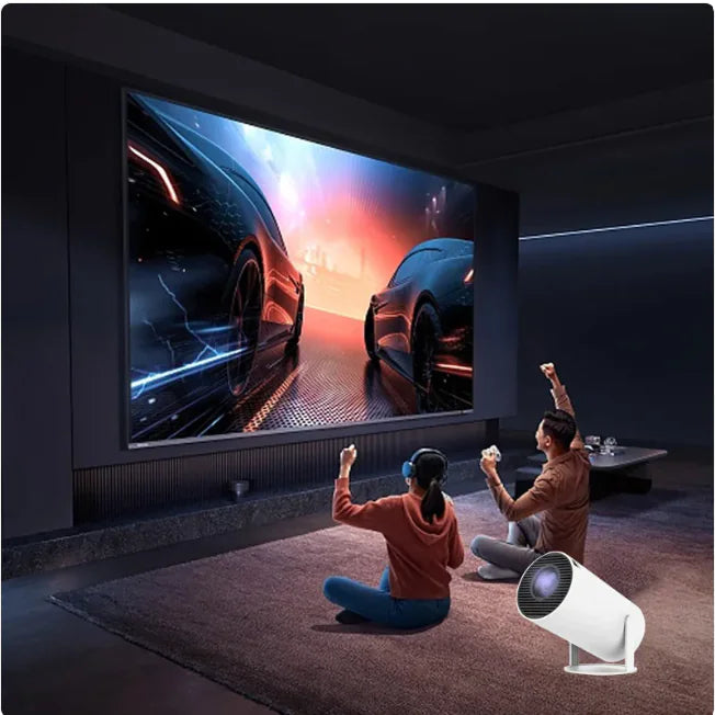 Barrel X10 Plus Smart HD Projector & Game Console Pi-Mart