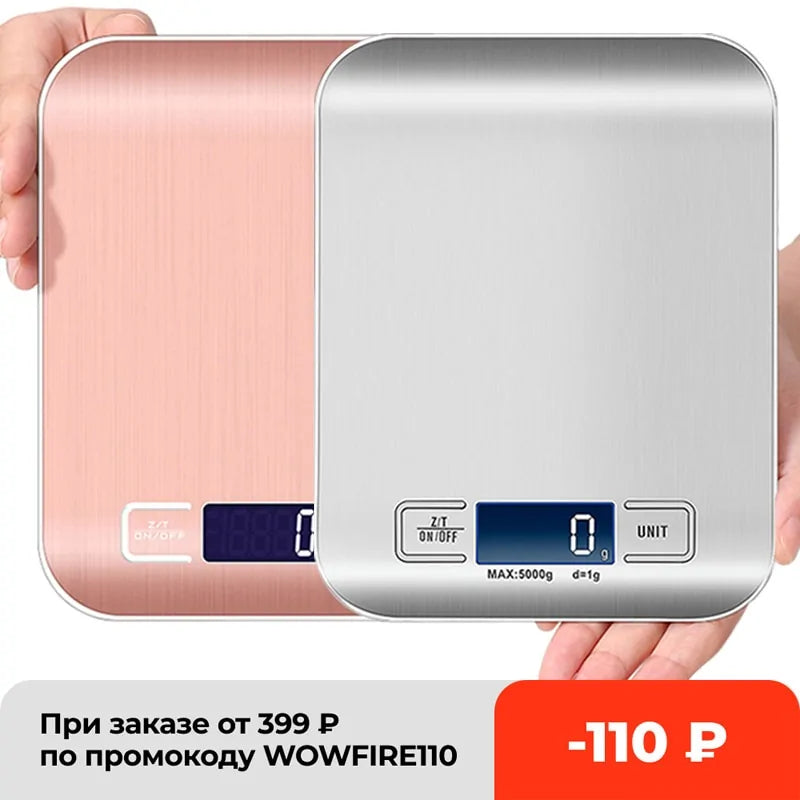 LCD Digital Kitchen Scale Pi-Mart