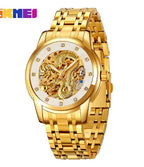 Dragon and Phoenix Couple Mechanical Watches (Automatic)