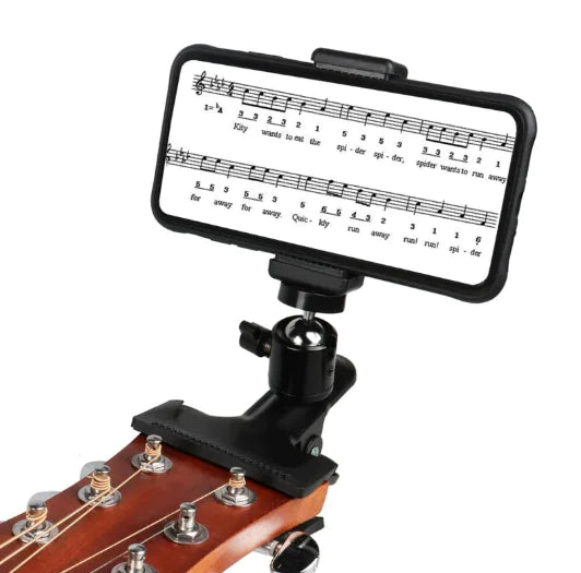 Phone Guitar Clip Stand Pi-Mart