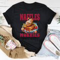 Waffles And Worries Crispy Outside Soft Inside Just Like Tee Peachy Sunday