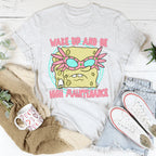 Wake Up And Be High Maintenance Tee Peachy Sunday