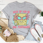 Wake Up And Be High Maintenance Tee Peachy Sunday