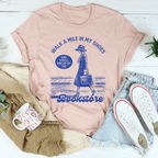 Walk A Mile In My Shoes and You'll End Up at The Bookstore Tee