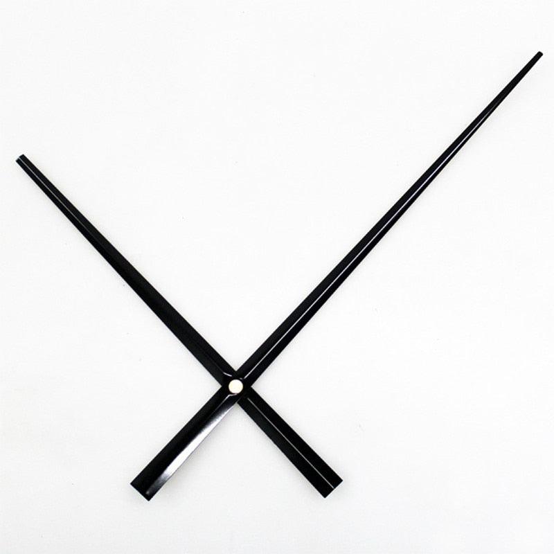 Wall Clock Pointer Clock Watch Kit Accessories 3D Clock Hands Wall Clock for Kitchen Office and Home Art Decor Quartz Clock Movement Mechanism Accessories  Needle Pointer Large Wall Clocks Quartz Stevvex