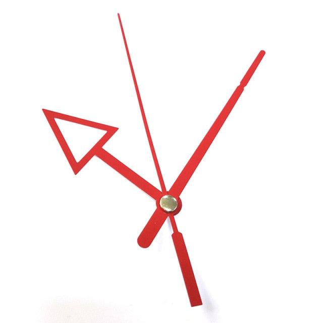 Wall Clock Pointer Clock Watch Kit Accessories 3D Clock Hands Wall Clock for Kitchen Office and Home Art Decor Quartz Clock Movement Mechanism Accessories  Needle Pointer Large Wall Clocks Quartz Stevvex