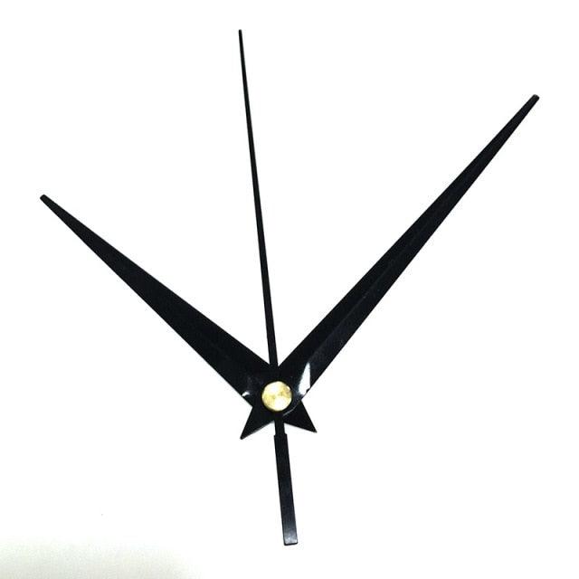 Wall Clock Pointer Clock Watch Kit Accessories 3D Clock Hands Wall Clock for Kitchen Office and Home Art Decor Quartz Clock Movement Mechanism Accessories  Needle Pointer Large Wall Clocks Quartz Stevvex