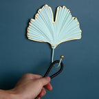 Wall Coat Rack Clothes Hanger Home Decoration Accessories Wall Hooks for Hanging Clothes Blue Leaves/Golden Leaves Home Storage Decorative Leaves Iron Hooks Tropic Plant Wall Mounted Single Clothes Hangers Decorative Hanger Hanging Hooks Stevvex