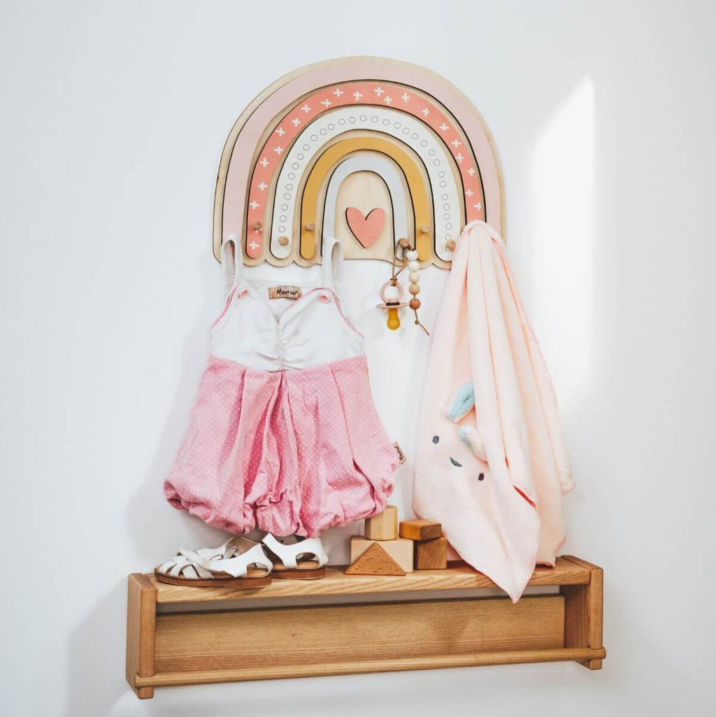 Rainbow Nursery Wall Hanger - SJB-DIAMOND ELITES