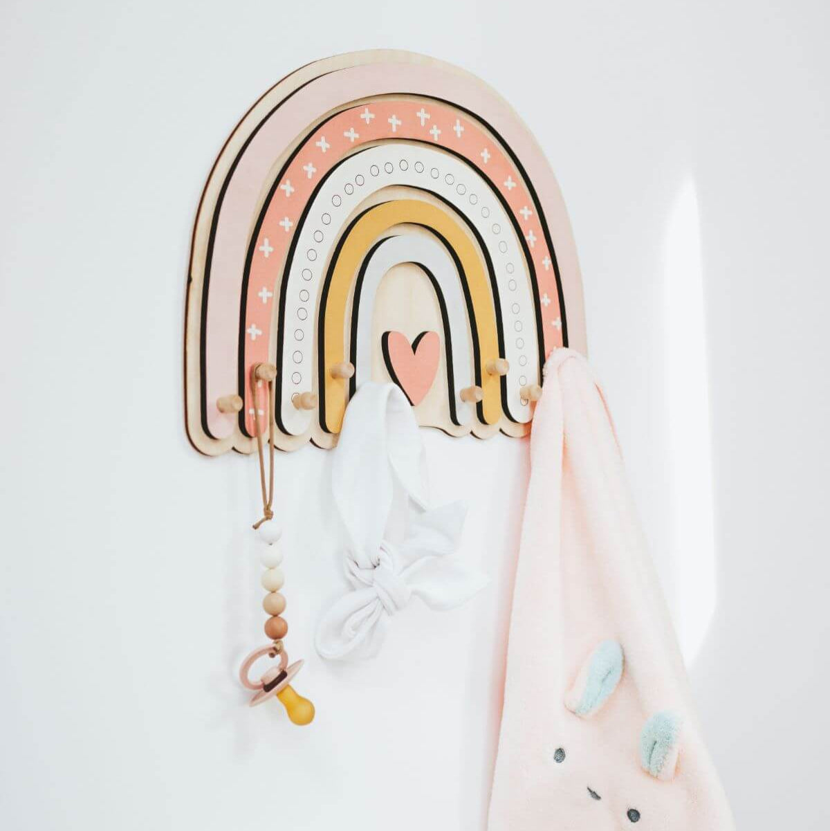 Rainbow Nursery Wall Hanger - SJB-DIAMOND ELITES