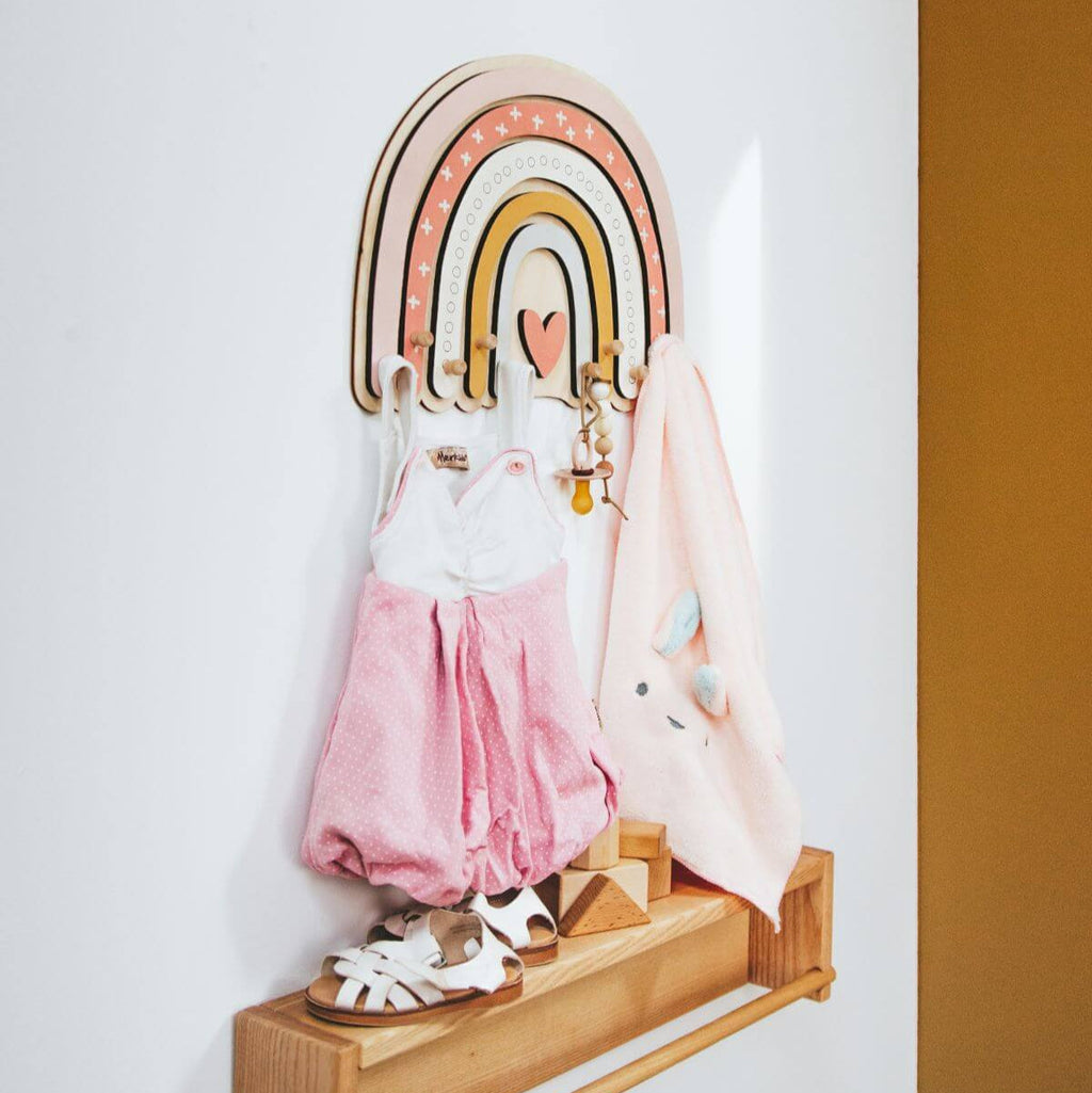 Rainbow Nursery Wall Hanger - SJB-DIAMOND ELITES