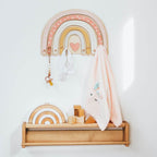 Rainbow Nursery Wall Hanger - SJB-DIAMOND ELITES