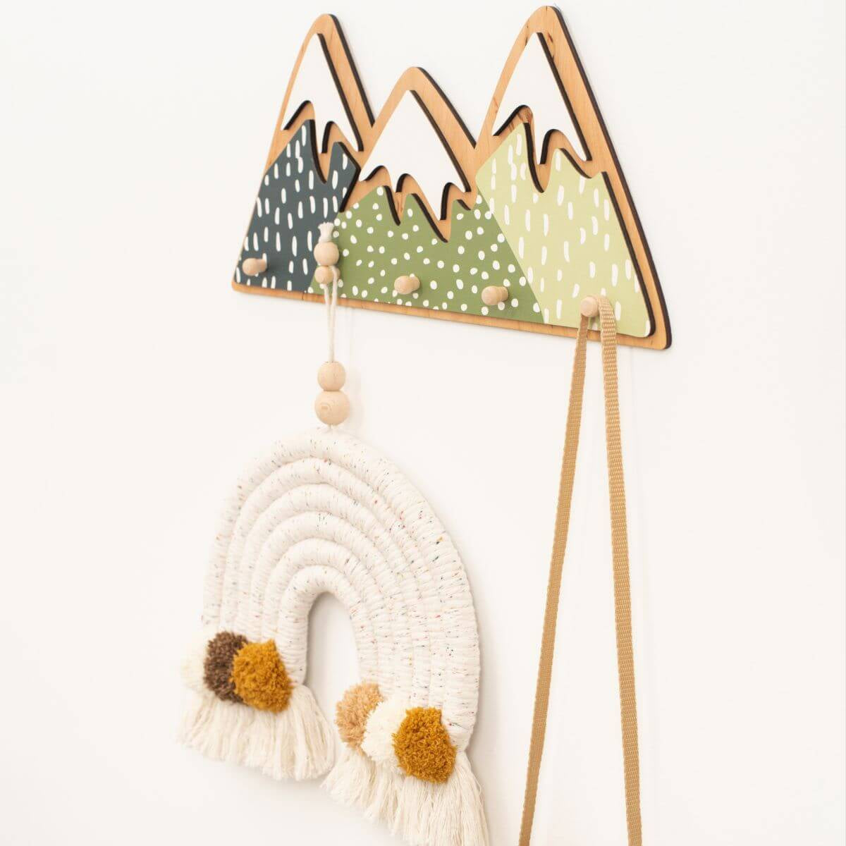Nursery Mountain Wall Hooks - SJB-DIAMOND ELITES