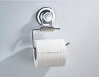 Wall Mount Toilet Paper Holder Bathroom Kitchen Roll Paper Accessory Tissue Towel Holders Toilet Suction Cup Toilet Paper Holder – Wall Mount Stainless Steel Tissue Roll Dispenser For Bathroom AND Kitchen Stevvex