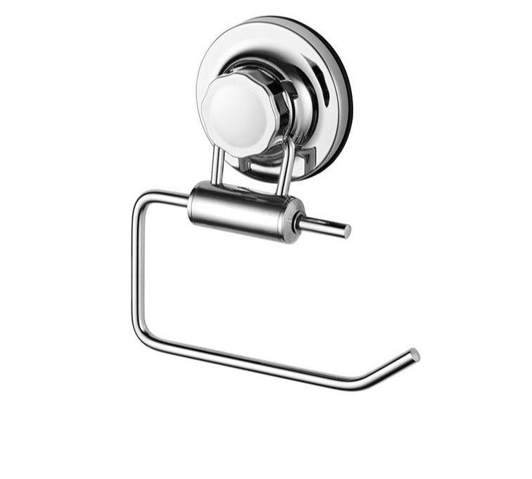 Wall Mount Toilet Paper Holder Bathroom Kitchen Roll Paper Accessory Tissue Towel Holders Toilet Suction Cup Toilet Paper Holder – Wall Mount Stainless Steel Tissue Roll Dispenser For Bathroom AND Kitchen Stevvex