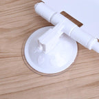 Wall Mounted Plastic Suction Cup Bathroom Toilet Paper Roll Holder With Cover Toilet Tissue Roll Holders Dispenser And Hangers Wall Mounted For Bathroom And Kitchen Stevvex