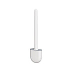 Wall-Mounted Silicone Toilet Brush Wash Toilet Accessories With Holder Soft Bristles Brushes Set Bathroom Cleaning Tool Toilet Brush Set Silicone Toilet Brush With Holder Wall Mounted With Toilet Bowl Brush And Holder Bendable Brush Head Holder Stevvex