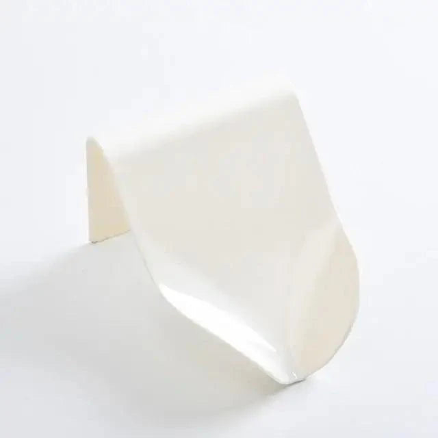 Wall-suction Drain Soap Dish Decorative Drainage Soap Holder Soap Holder Storage Container Home Bathroom Kitchen Accessories Self Adhesive Soap Drain Rack Soap Holder with Hook Wall Mount Soap Dish with Hook Sponge Soap Draining Tray Plate Stevvex