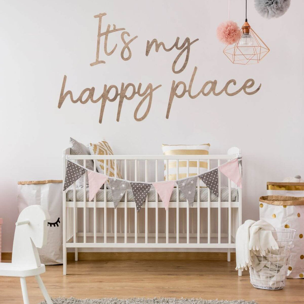 Wooden Signs for Baby Room - SJB-DIAMOND ELITES