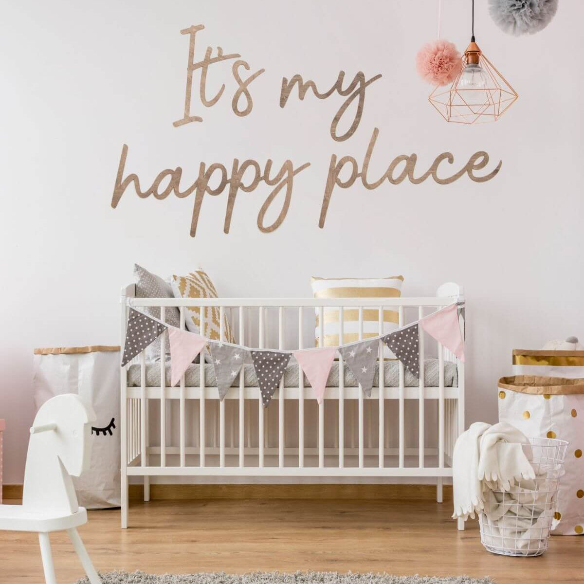 Wooden Signs for Baby Room - SJB-DIAMOND ELITES