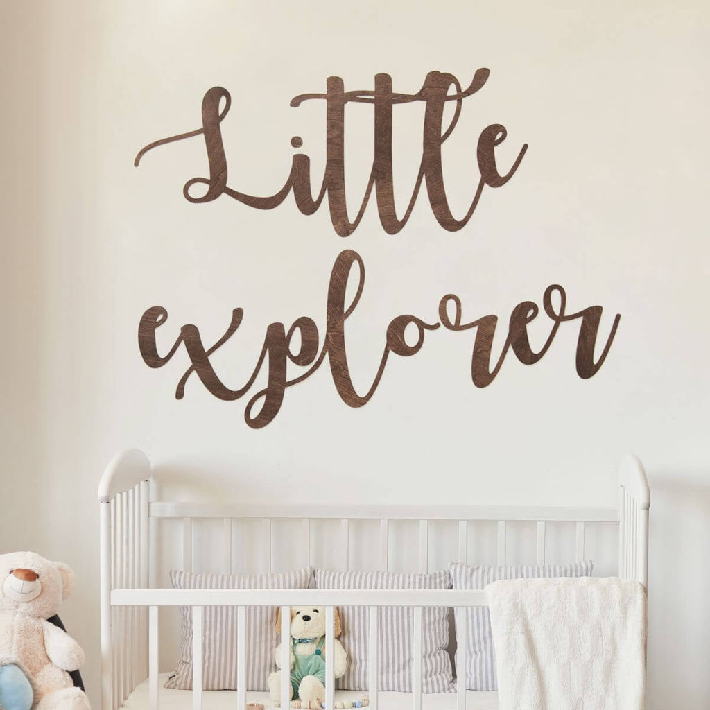 Wooden Signs for Baby Room - SJB-DIAMOND ELITES