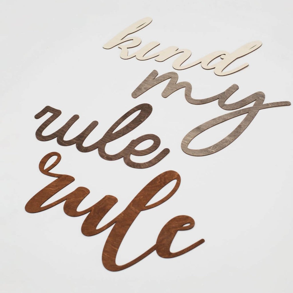 Wooden Signs for Baby Room - SJB-DIAMOND ELITES