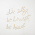 Wooden Signs for Baby Room - SJB-DIAMOND ELITES
