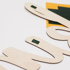 Wooden Signs for Baby Room - SJB-DIAMOND ELITES