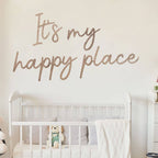 Baby nursery wall decor - SJB-DIAMOND ELITES