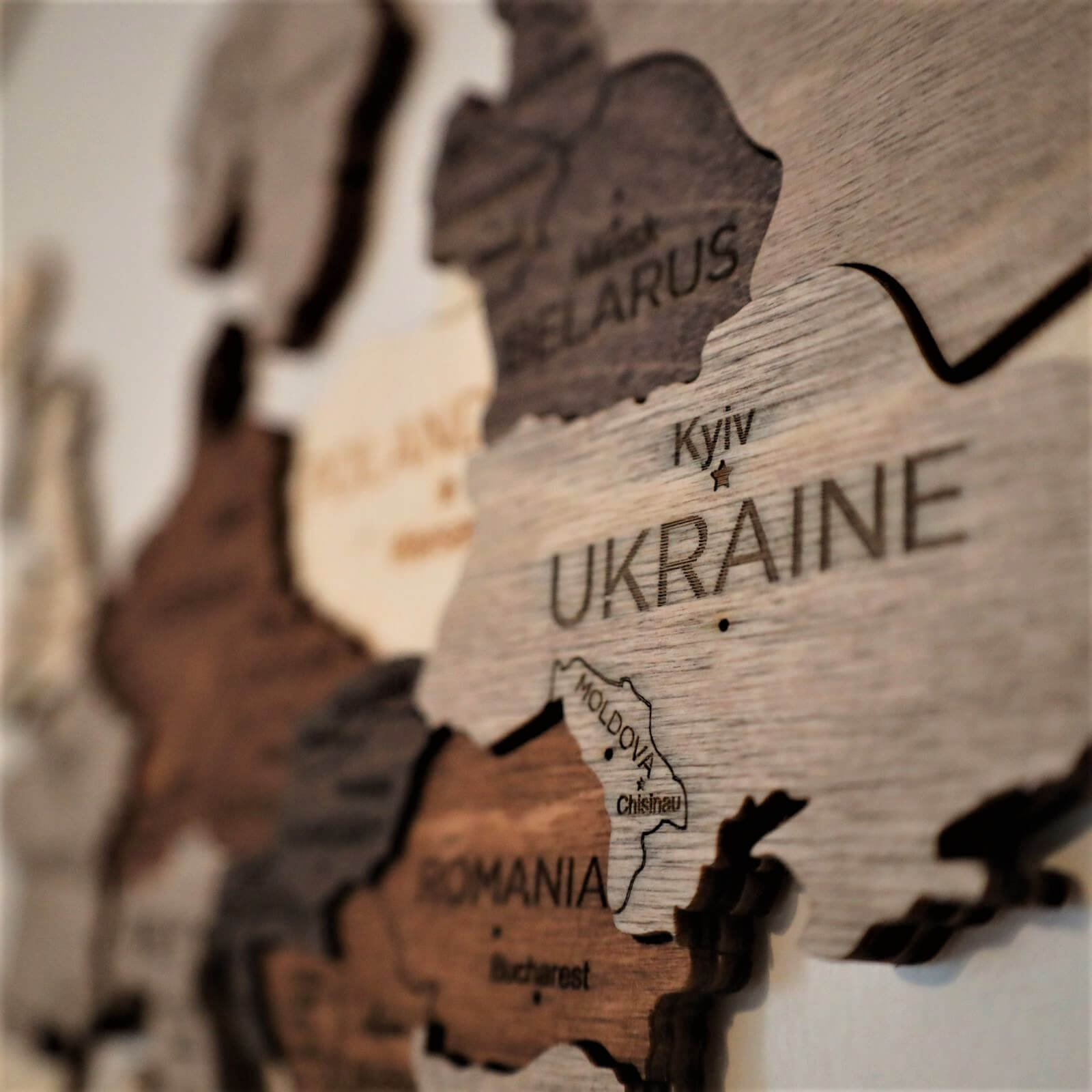 Horizontal Wall Art for Living Room Enjoy The Wood