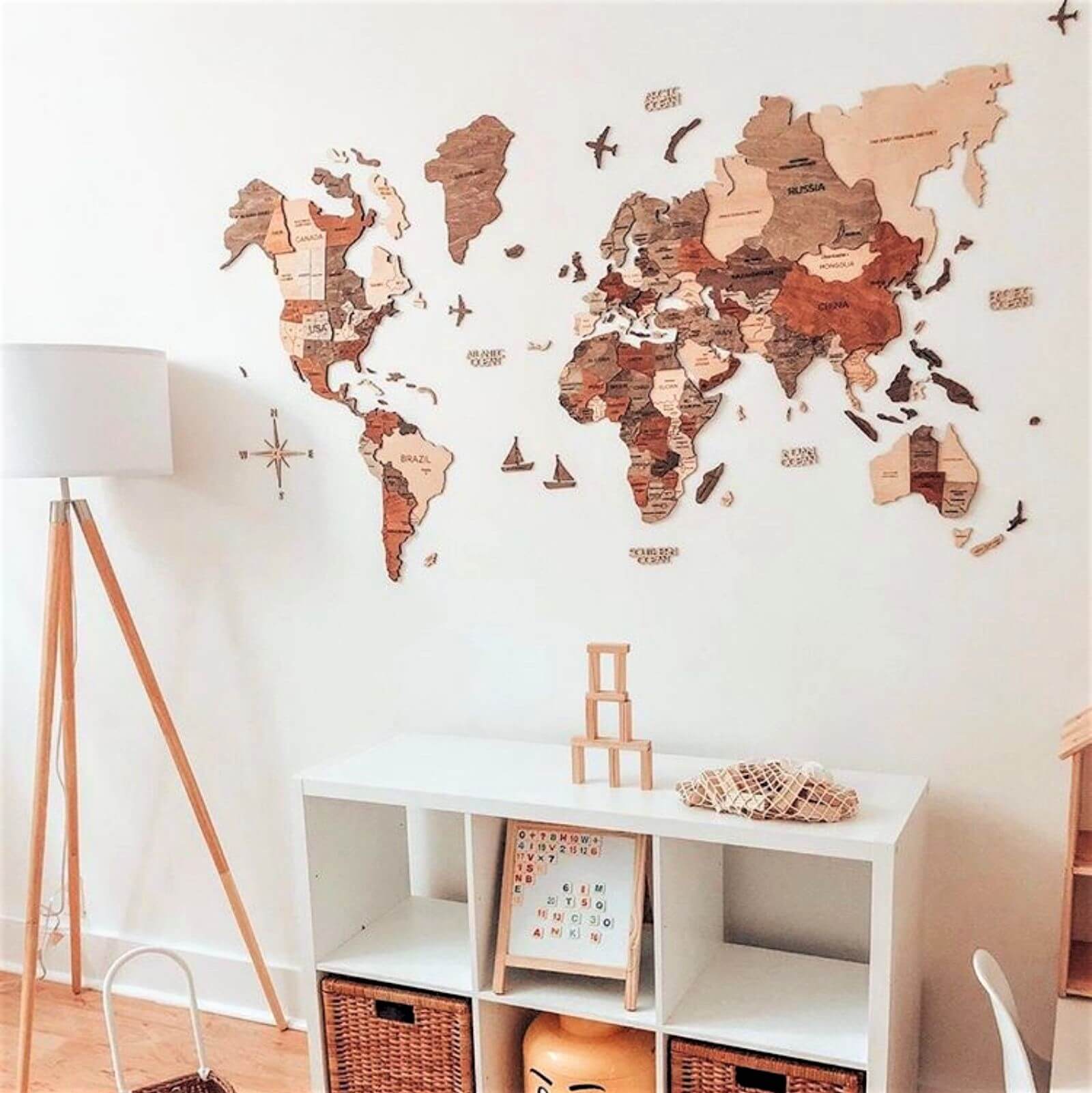 Inspirational Wall Art for Living Room Enjoy The Wood