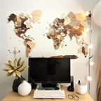 Large Rustic Wall Decor Enjoy The Wood