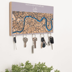 Wooden Key Holder Enjoy The Wood