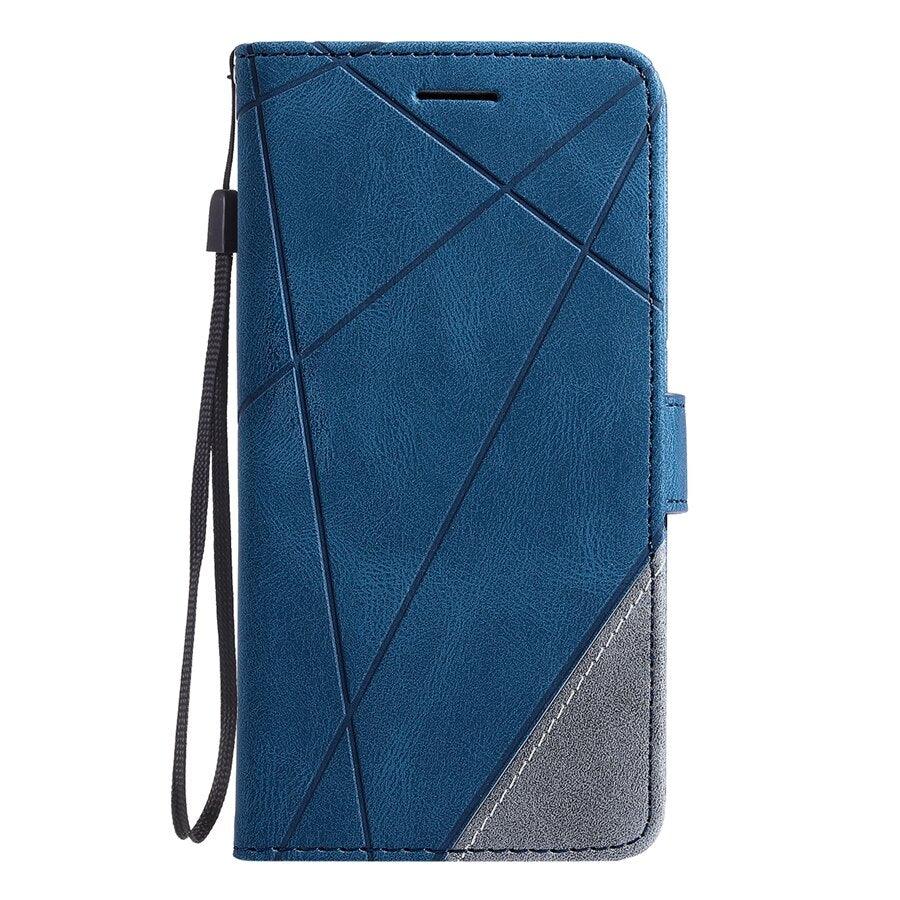 Wallet Flip Leather Case For Xiaomi Redmi 10 10A 10C 9 9A 9C 9T Note 11S 11 Pro 10S 10 Pro 9 Pro 8T 7 Poco X4 GT M4 Pro F4 11T Flip Wallet Case With Magnetic Closure Card Slots  Wrist Strap Protective Case Stevvex