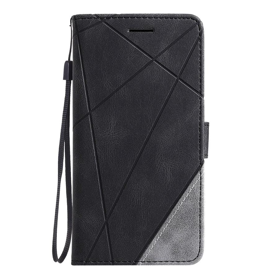 Wallet Flip Leather Case For Xiaomi Redmi 10 10A 10C 9 9A 9C 9T Note 11S 11 Pro 10S 10 Pro 9 Pro 8T 7 Poco X4 GT M4 Pro F4 11T Flip Wallet Case With Magnetic Closure Card Slots  Wrist Strap Protective Case Stevvex