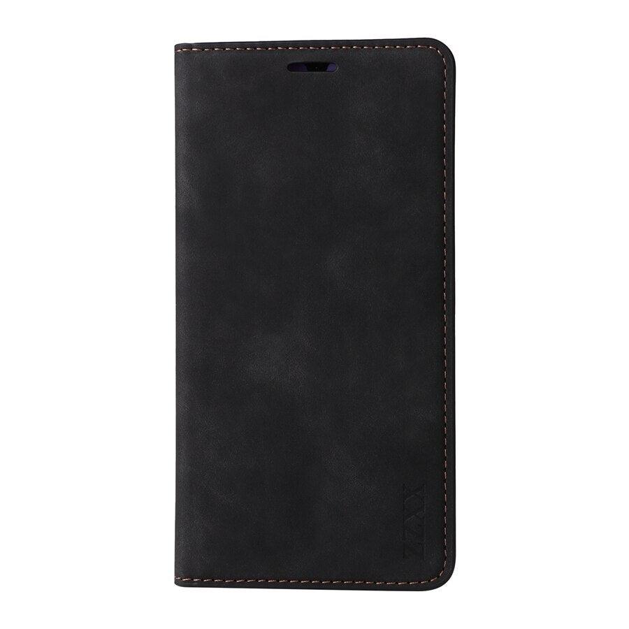 Wallet Flip Leather Case For Xiaomi Redmi 10 10C 9A 9C 9T Note 11 Pro 10S 10 Pro 9 Pro 8T 7 Poco F3 X3 X4 Pro M3 M4 Pro M5s 11T Leather Finish Inbuilt Stand & Pockets Wallet Style Flip Back Case Stevvex