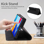 Wallet Flip Leather Case For Xiaomi Redmi 10 10C 9A 9C 9T Note 11 Pro 10S 10 Pro 9 Pro 8T 7 Poco F3 X3 X4 Pro M3 M4 Pro M5s 11T Leather Finish Inbuilt Stand & Pockets Wallet Style Flip Back Case Stevvex