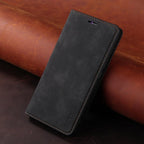 Wallet Flip Leather Case For Xiaomi Redmi 10 10C 9A 9C 9T Note 11 Pro 10S 10 Pro 9 Pro 8T 7 Poco F3 X3 X4 Pro M3 M4 Pro M5s 11T Leather Finish Inbuilt Stand & Pockets Wallet Style Flip Back Case Stevvex