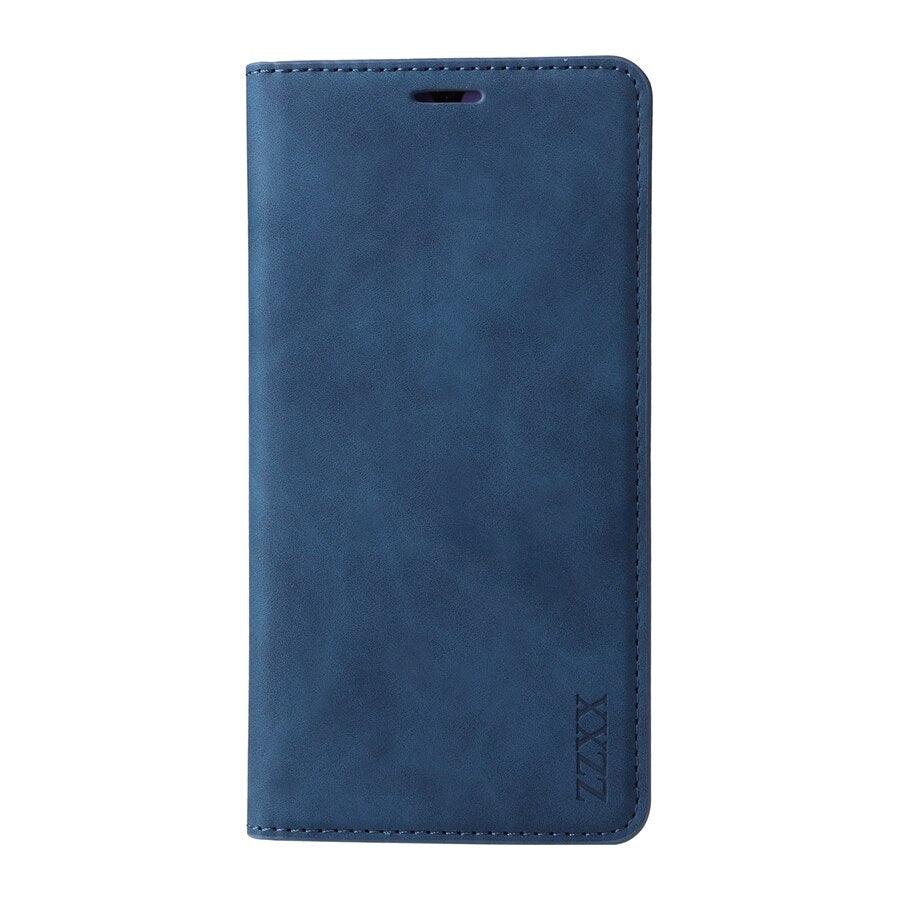 Wallet Flip Leather Case For Xiaomi Redmi 10 10C 9A 9C 9T Note 11 Pro 10S 10 Pro 9 Pro 8T 7 Poco F3 X3 X4 Pro M3 M4 Pro M5s 11T Leather Finish Inbuilt Stand & Pockets Wallet Style Flip Back Case Stevvex