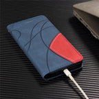 Wallet with Credit Card Holder Stand Women Men Leather Flip Case Folding Cover For Redmi 9T Case Leather Wallet Flip Cover Redmi 9T Phone Case For Xiaomi Redmi 9 T 9A 9C 8 8A 10 5G Note 10 11 Pro 11s 9s 10s Case Stevvex