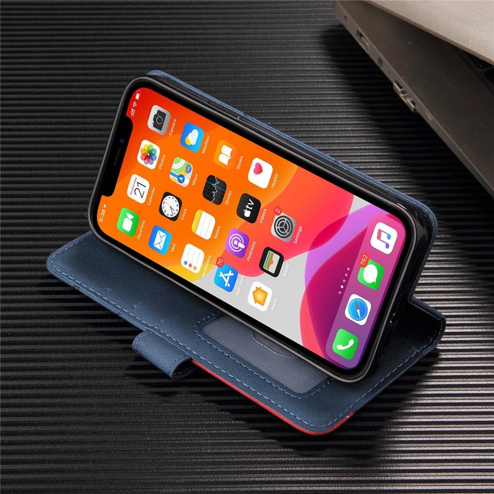 Wallet with Credit Card Holder Stand Women Men Leather Flip Case Folding Cover For Redmi 9T Case Leather Wallet Flip Cover Redmi 9T Phone Case For Xiaomi Redmi 9 T 9A 9C 8 8A 10 5G Note 10 11 Pro 11s 9s 10s Case Stevvex