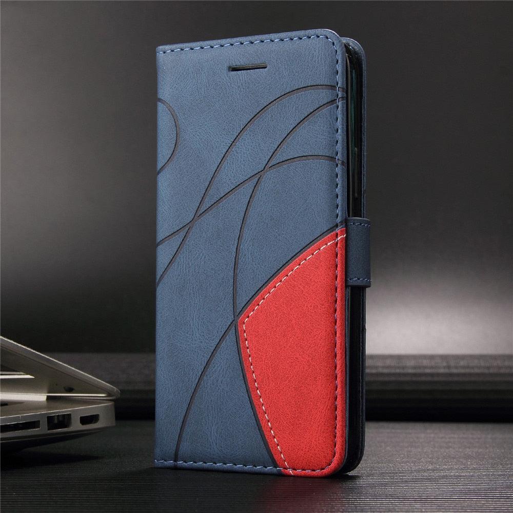 Wallet with Credit Card Holder Stand Women Men Leather Flip Case Folding Cover For Redmi 9T Case Leather Wallet Flip Cover Redmi 9T Phone Case For Xiaomi Redmi 9 T 9A 9C 8 8A 10 5G Note 10 11 Pro 11s 9s 10s Case Stevvex