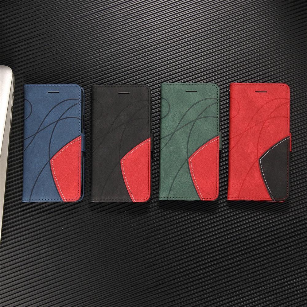 Wallet with Credit Card Holder Stand Women Men Leather Flip Case Folding Cover For Redmi 9T Case Leather Wallet Flip Cover Redmi 9T Phone Case For Xiaomi Redmi 9 T 9A 9C 8 8A 10 5G Note 10 11 Pro 11s 9s 10s Case Stevvex